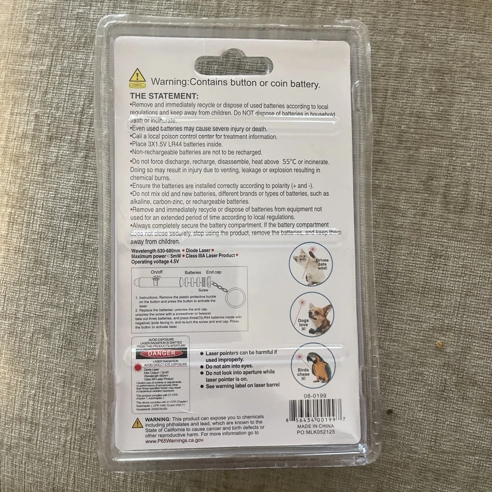 Laser Pet Toy For Dogs/Cats‎